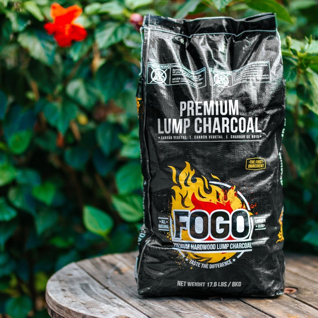 Premium Lump Charcoal - Black