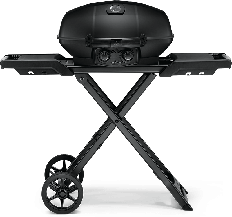 Phantom TravelQ Pro 285 Propane Grill with Scissor Cart