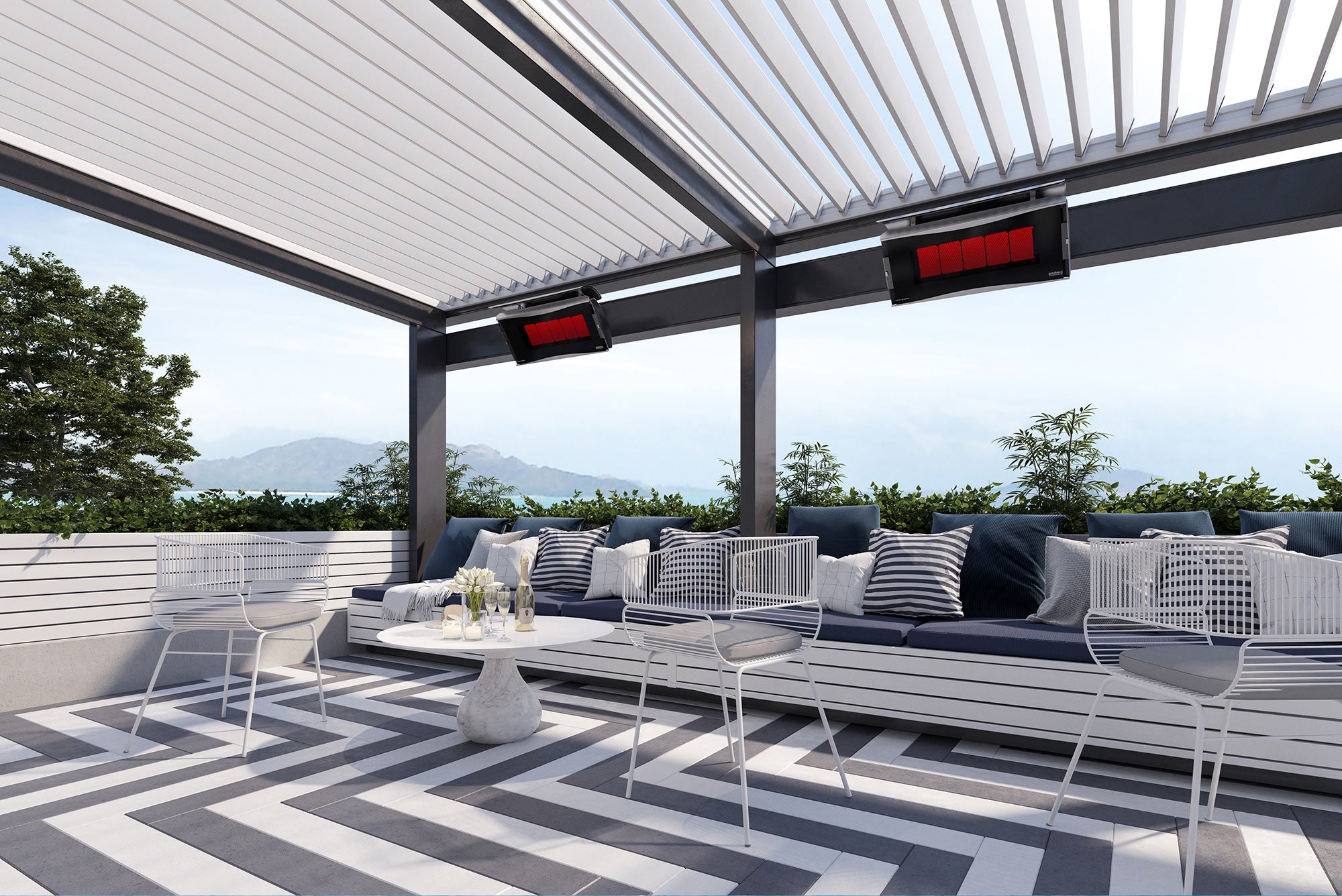 Platinum Smart-Heat Gas Heater