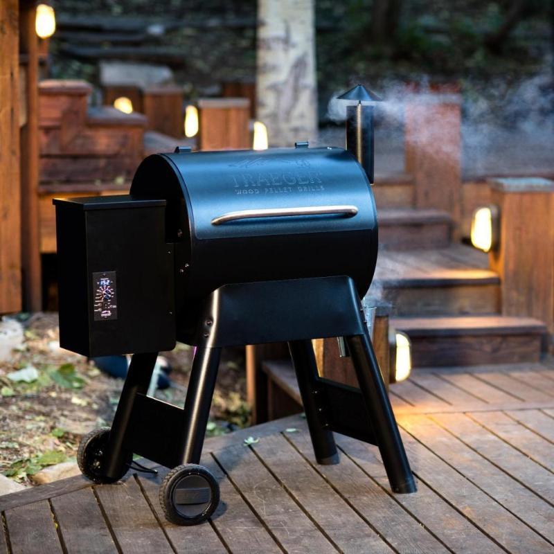 Traeger Pro Series 22 Grill - Dickson Barbeque Centre Canada