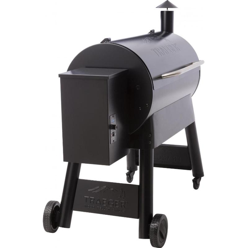 Traeger Pro Series 34 Grill - Dickson Barbeque Centre Canada