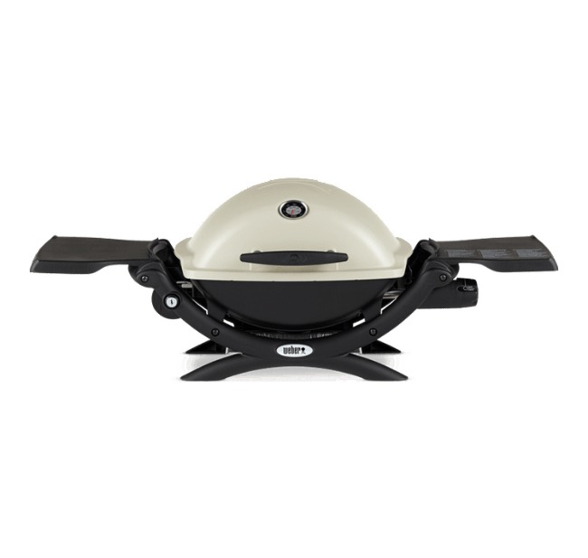 Weber Q 1200 Gas Grill-TITANIUM - Dickson Barbeque Centre Canada