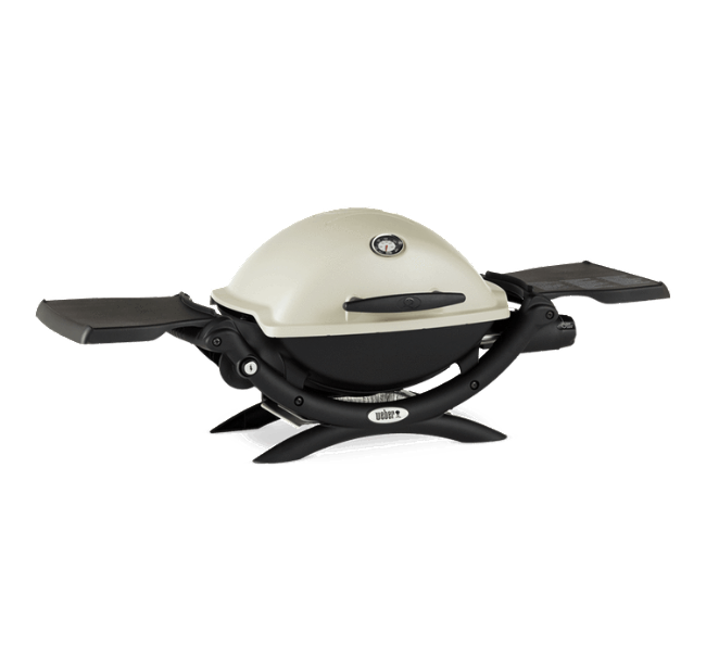 Weber Q 1200 Gas Grill-TITANIUM - Dickson Barbeque Centre Canada