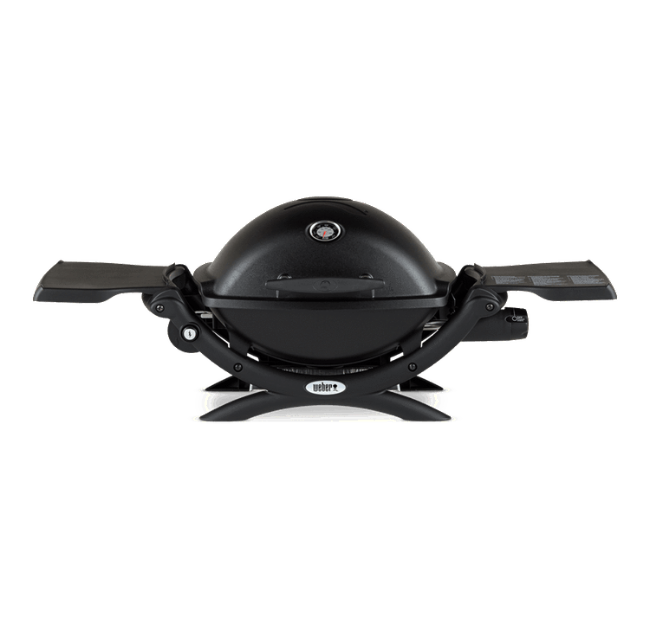 Weber Q 1200 Gas Grill-BLACK – Dickson Barbeque Centre