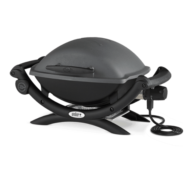 Weber Q 1400 Electric Grill - Dickson Barbeque Centre Canada
