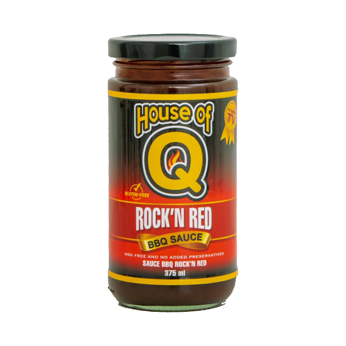 Rock'n Red BBQ Sauce