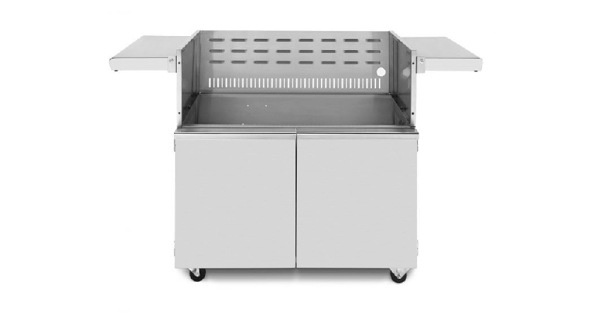 36" Freestanding Grill Cart