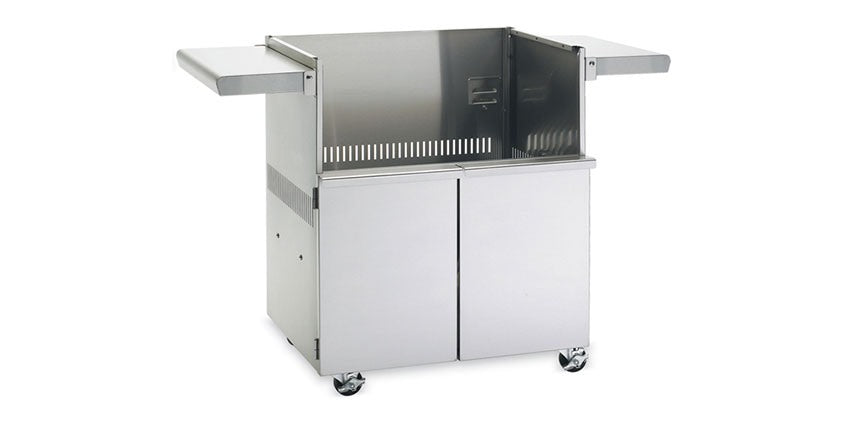 36" Freestanding Grill Cart