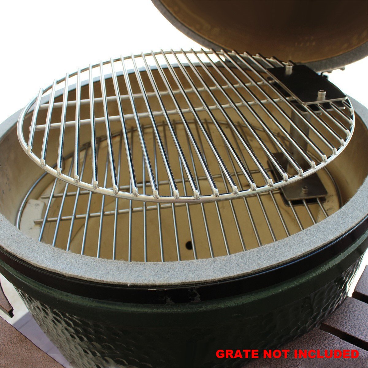 Stainless Steel Grate Stacker