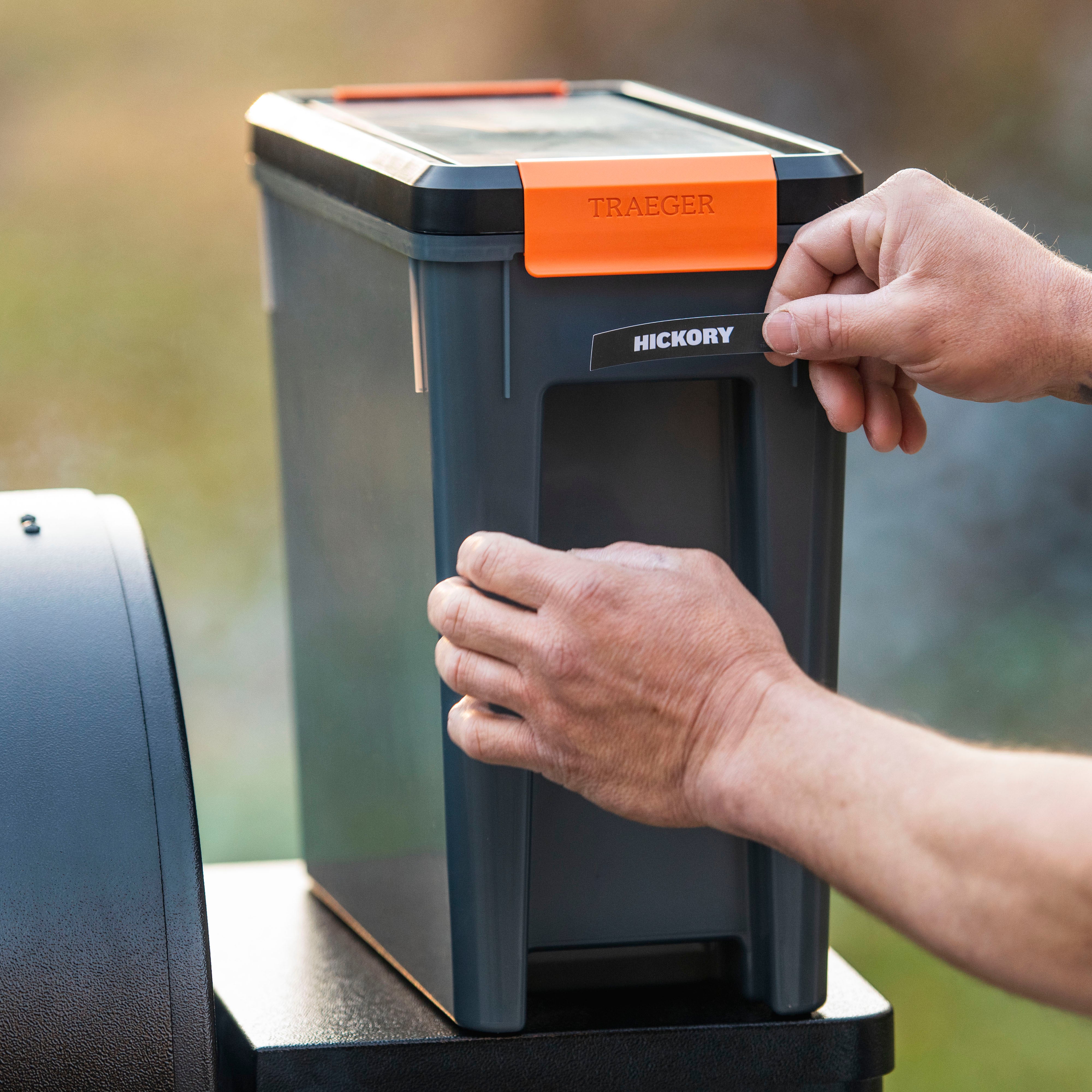StayDry Pellet Storage Bin & Lid