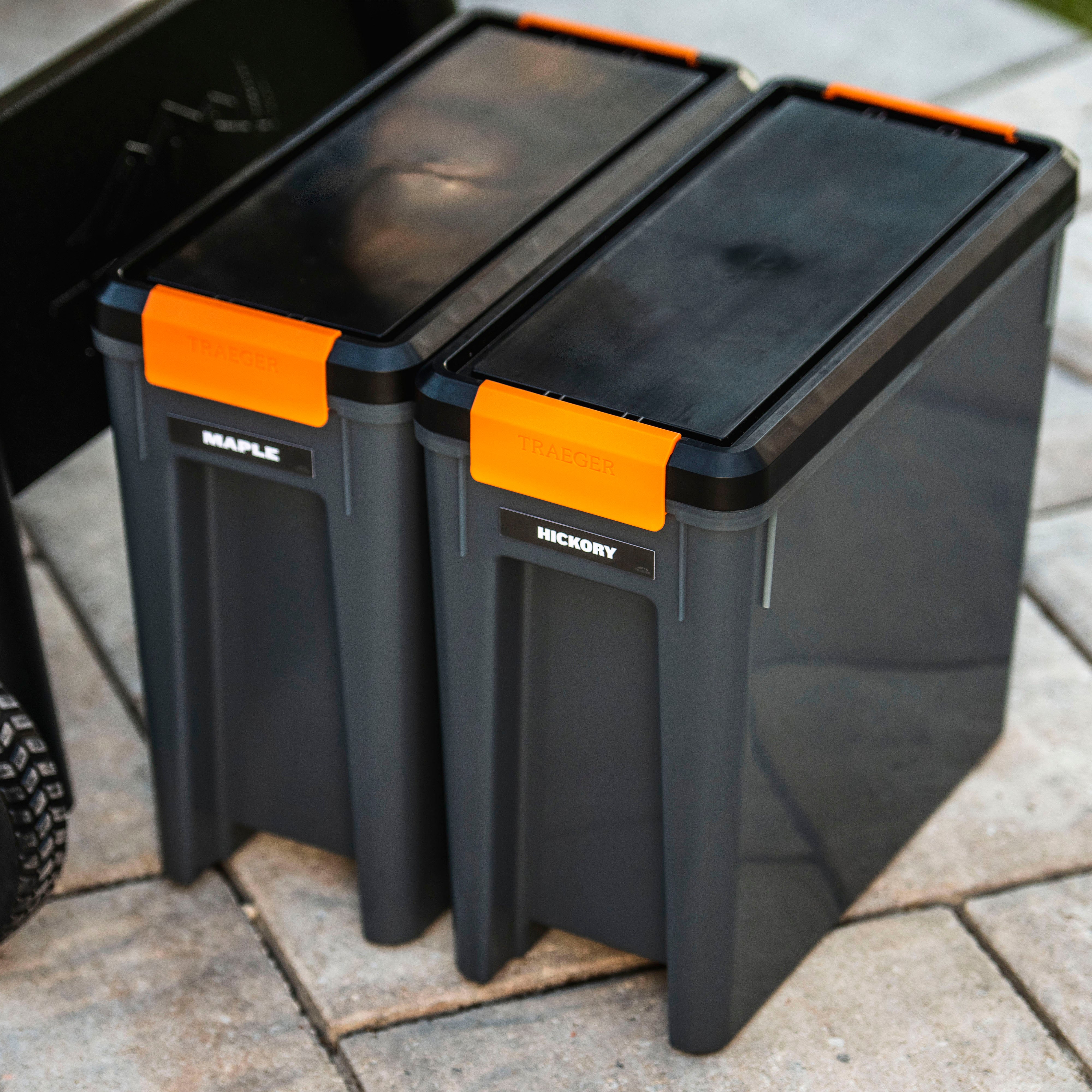 StayDry Pellet Storage Bin & Lid