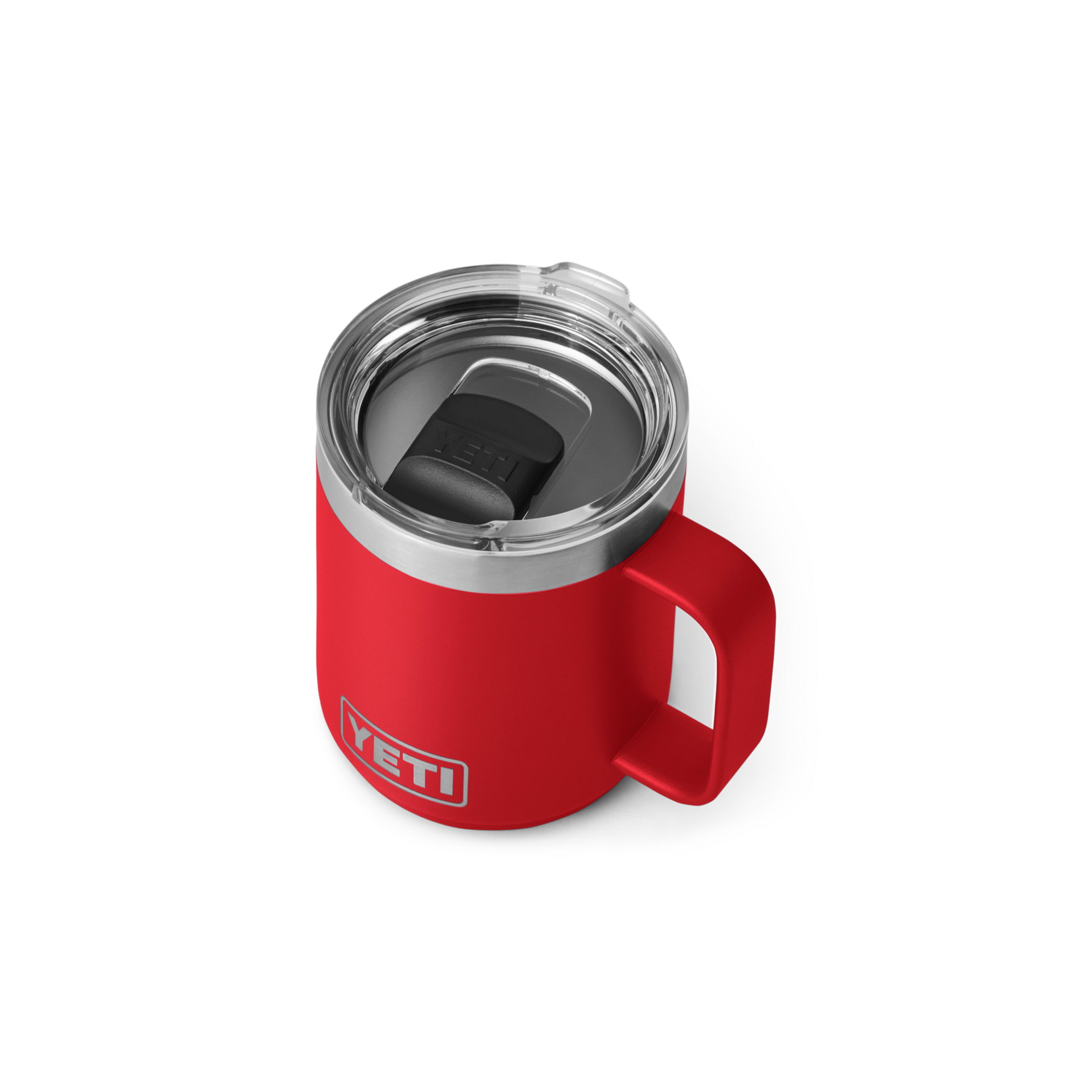10 oz. / 295ml Stackable Mug w/ Magslider Lid - Rescue Red