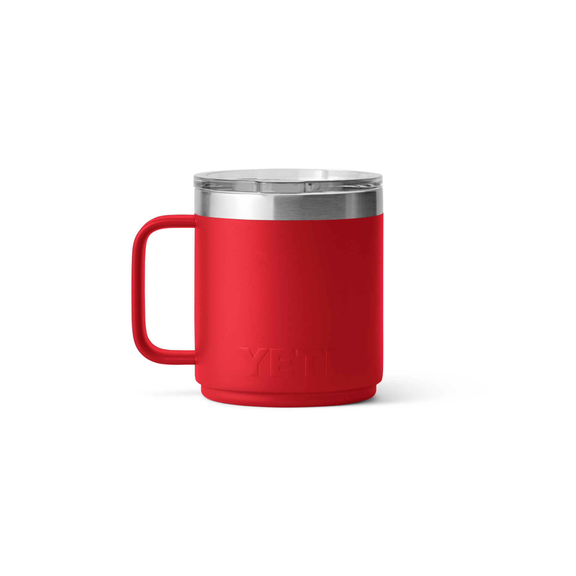 10 oz. / 295ml Stackable Mug w/ Magslider Lid - Rescue Red