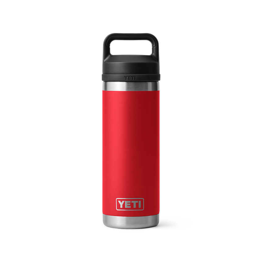 18 oz. / 532ml Bottle w/ Chug Cap - Rescue Red