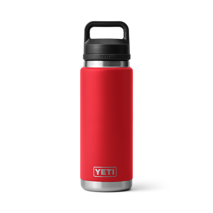 26 oz. / 769ml Bottle w/ Chug Cap - Rescue Red
