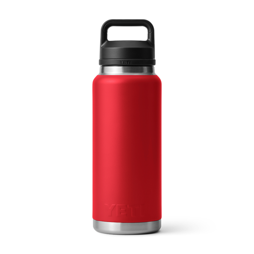 36 oz. / 1L Bottle w/ Chug Cap - Rescue Red