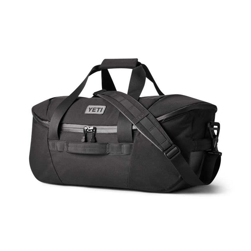 Crossroads 60L Duffel - Black