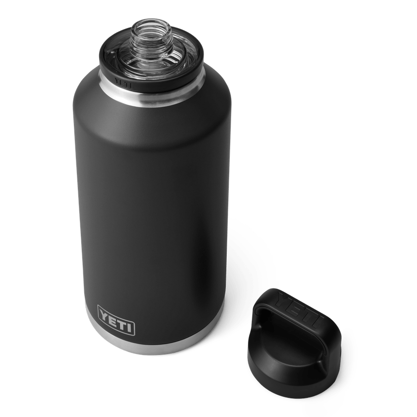 64 oz / 1.89L Bottle w/ Chug Cap - Black