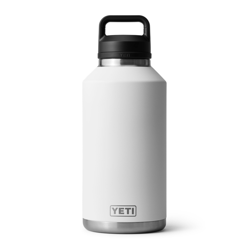 64 oz / 1.89L Bottle w/ Chug Cap - White