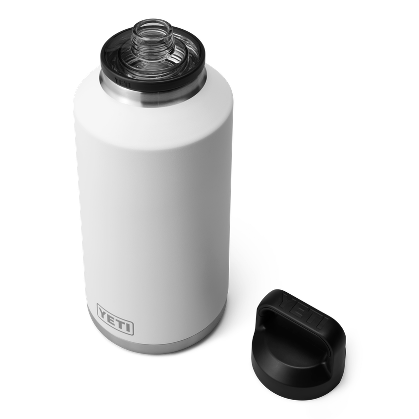 64 oz / 1.89L Bottle w/ Chug Cap - White