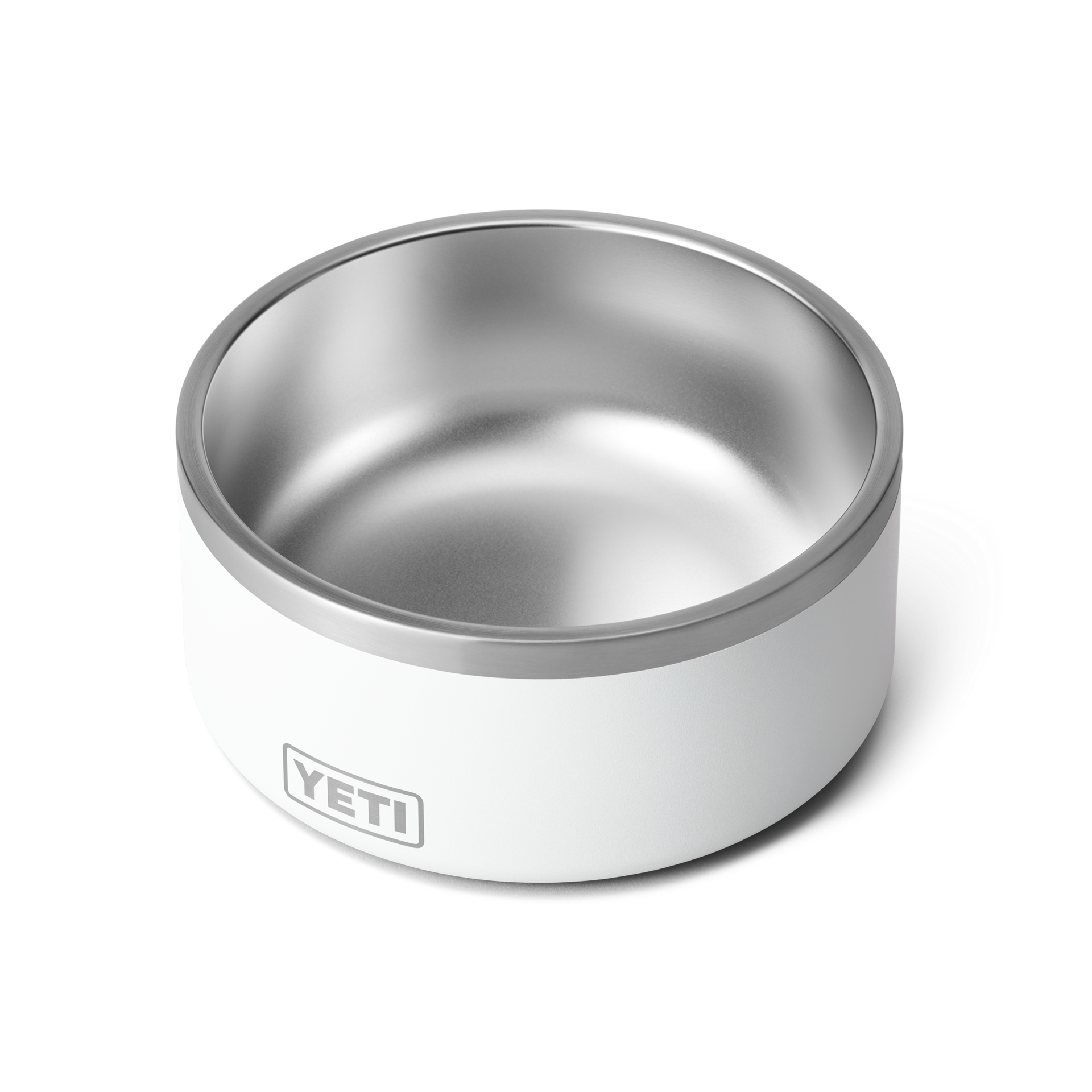 Boomer 8 Dog Bowl - White