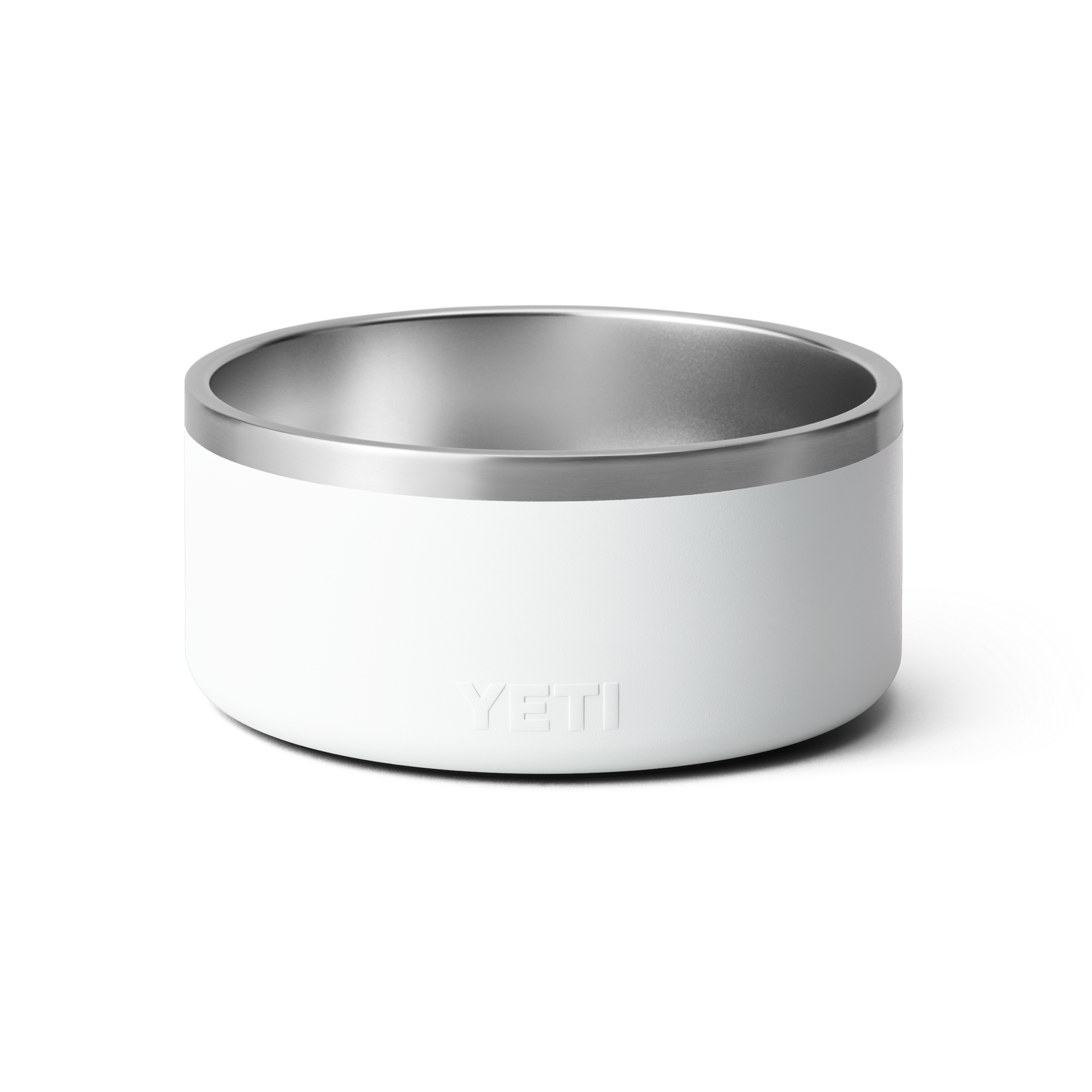 Boomer 8 Dog Bowl - White