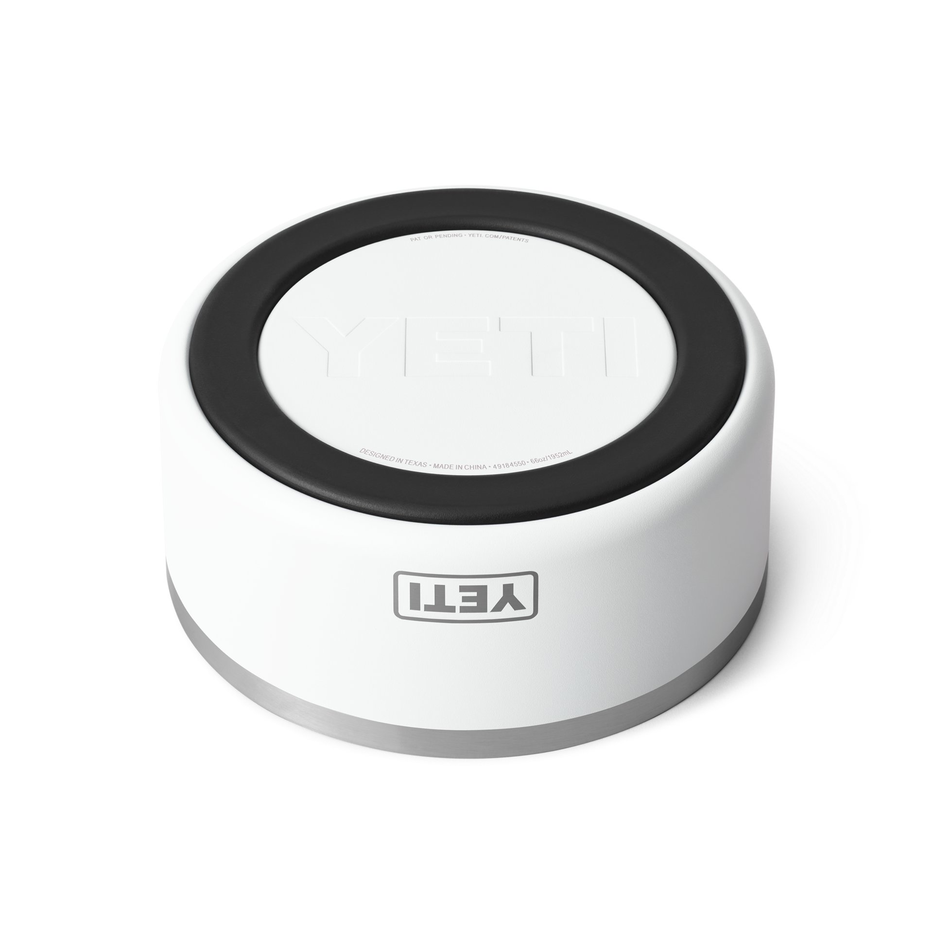 Boomer 8 Dog Bowl - White