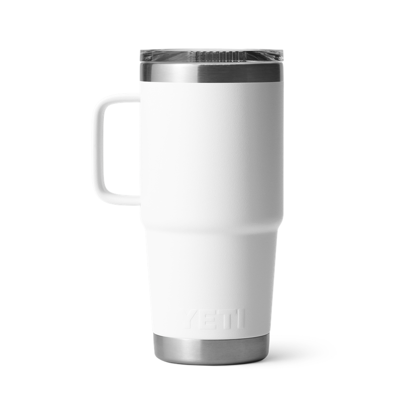 20 oz. / 591ml Travel Mug w/ Stronghold Lid - White