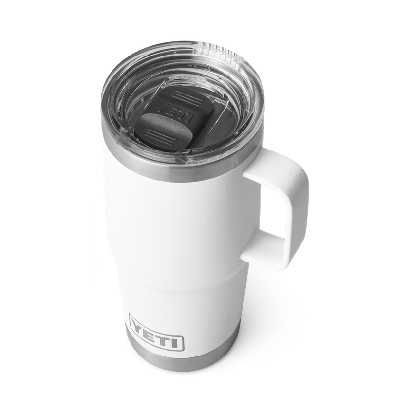 20 oz. / 591ml Travel Mug w/ Stronghold Lid - White