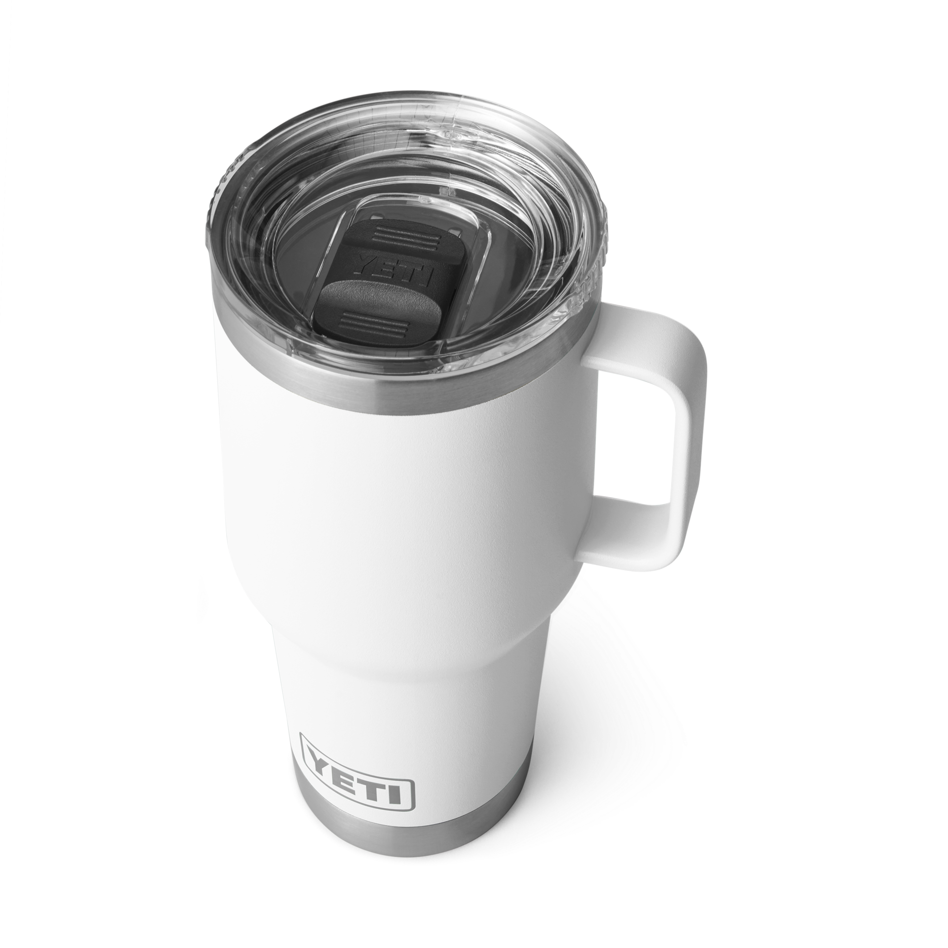 30 oz. / 887ml Travel Mug w/ Stronghold Lid - White