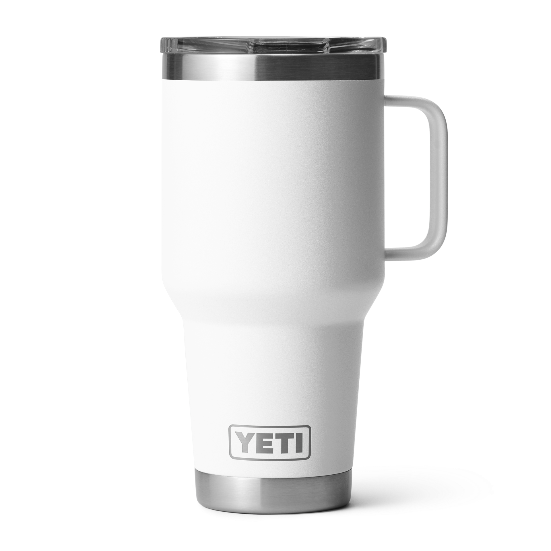 30 oz. / 887ml Travel Mug w/ Stronghold Lid - White