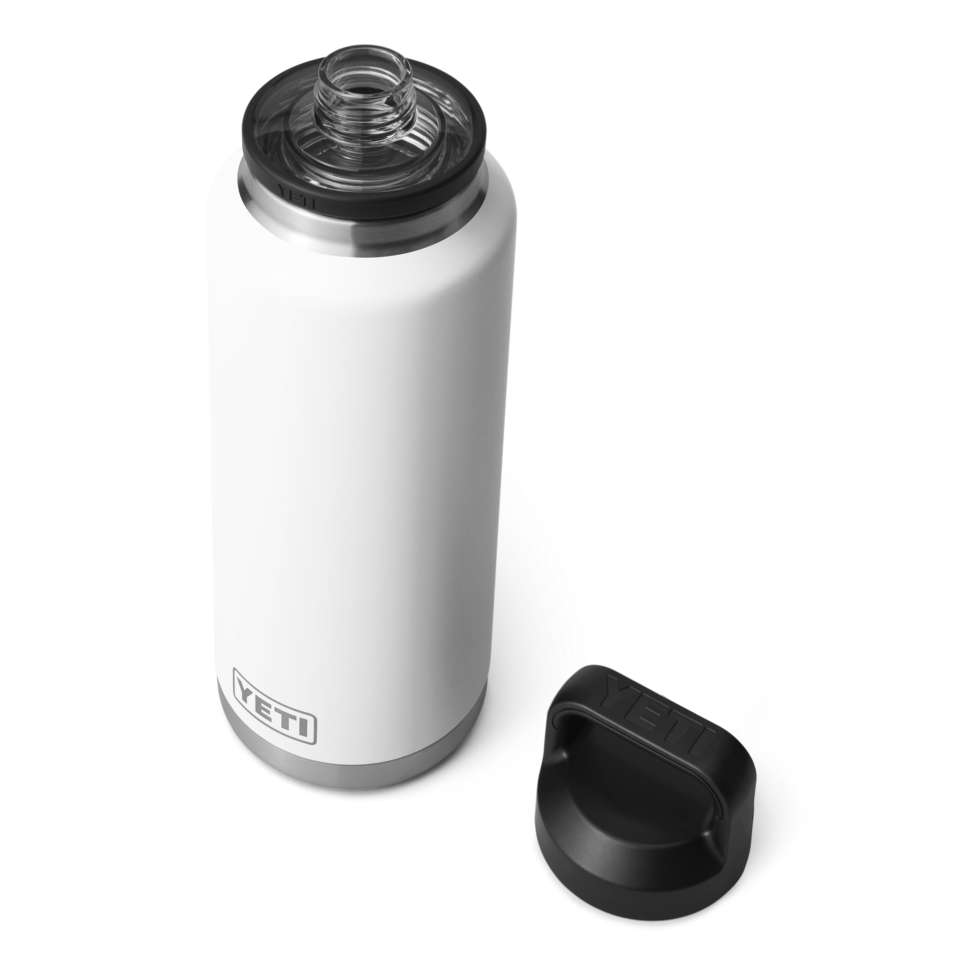 46 oz. / 1.36L Bottle w/ Chug Cap - White