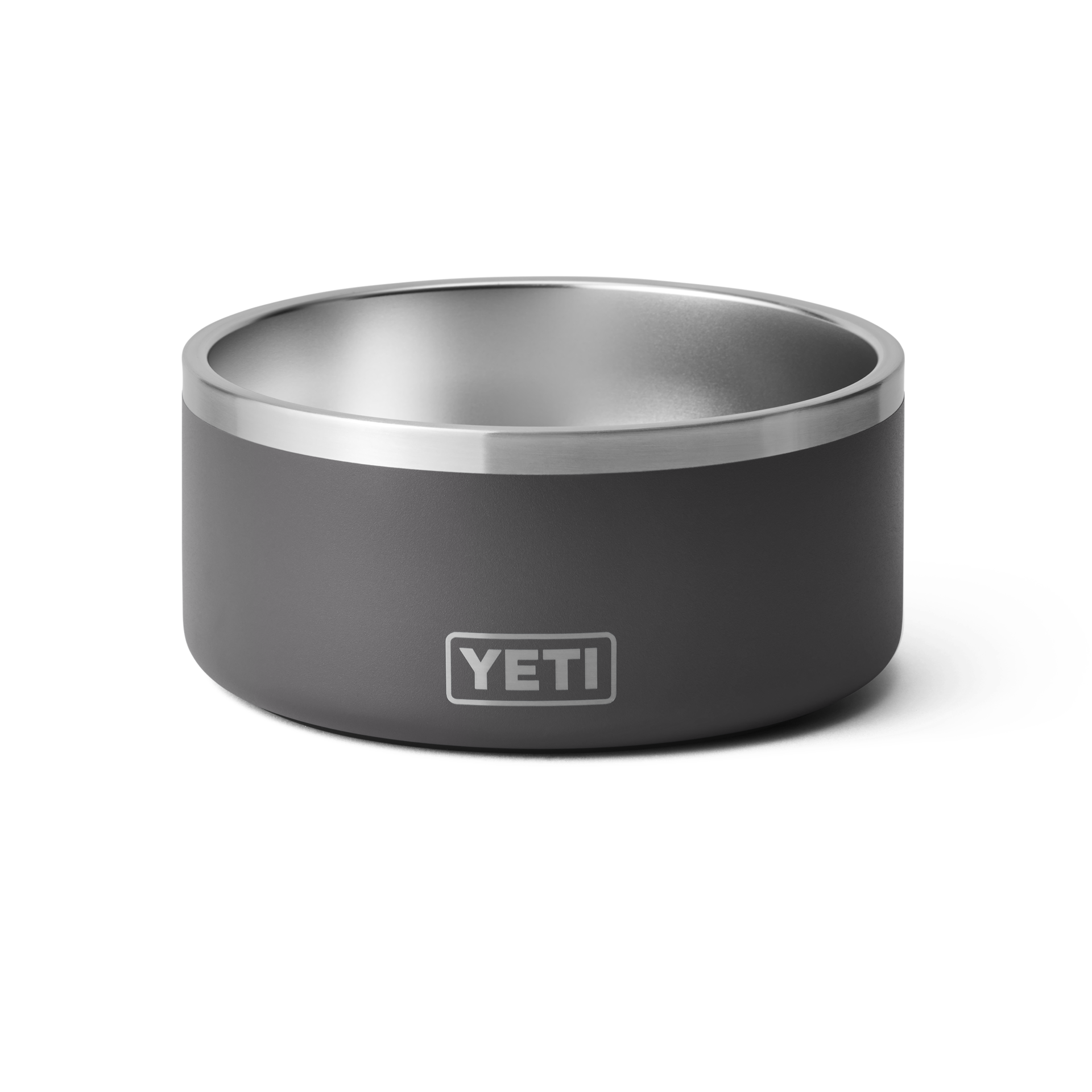 Boomer 8 Dog Bowl - Charcoal
