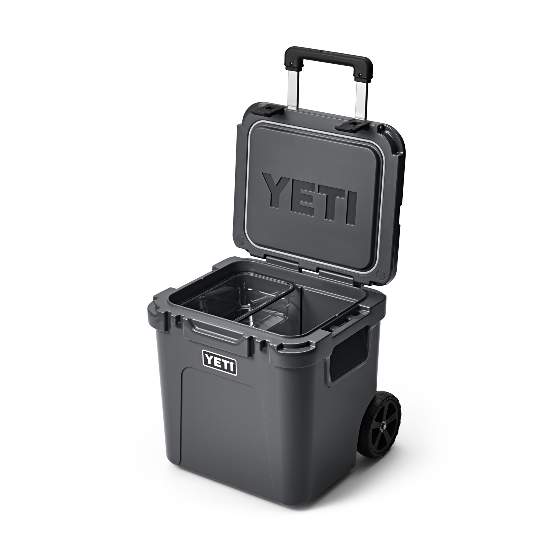Roadie 48 Wheeled Cooler - Charcoal