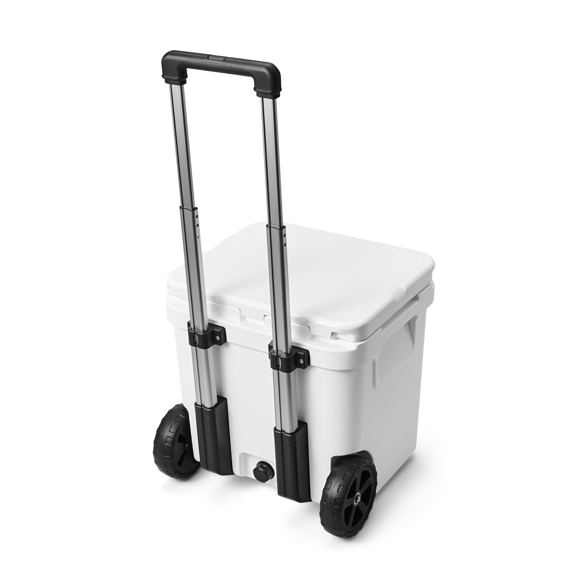 Roadie 48 Wheeled Cooler - White