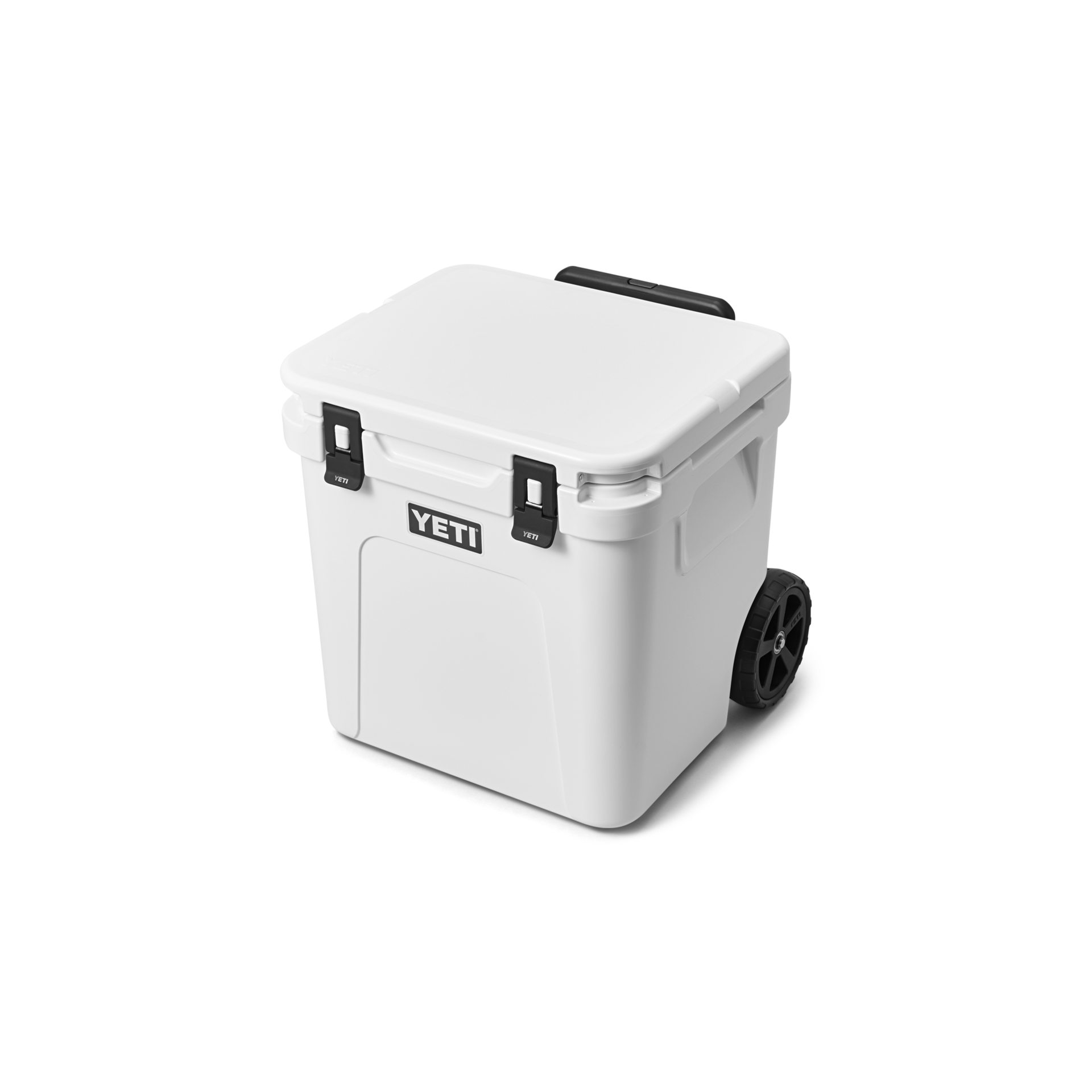 Roadie 48 Wheeled Cooler - White