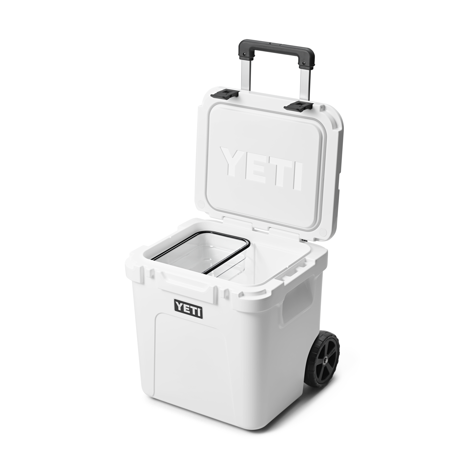 Roadie 48 Wheeled Cooler - White