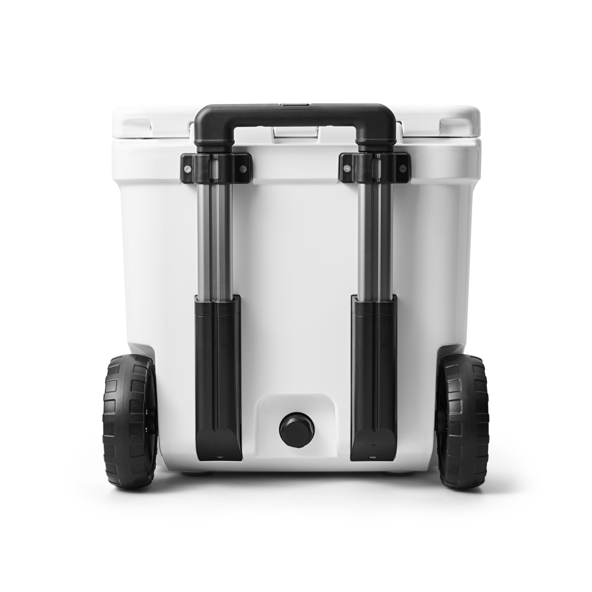 Roadie 48 Wheeled Cooler - White
