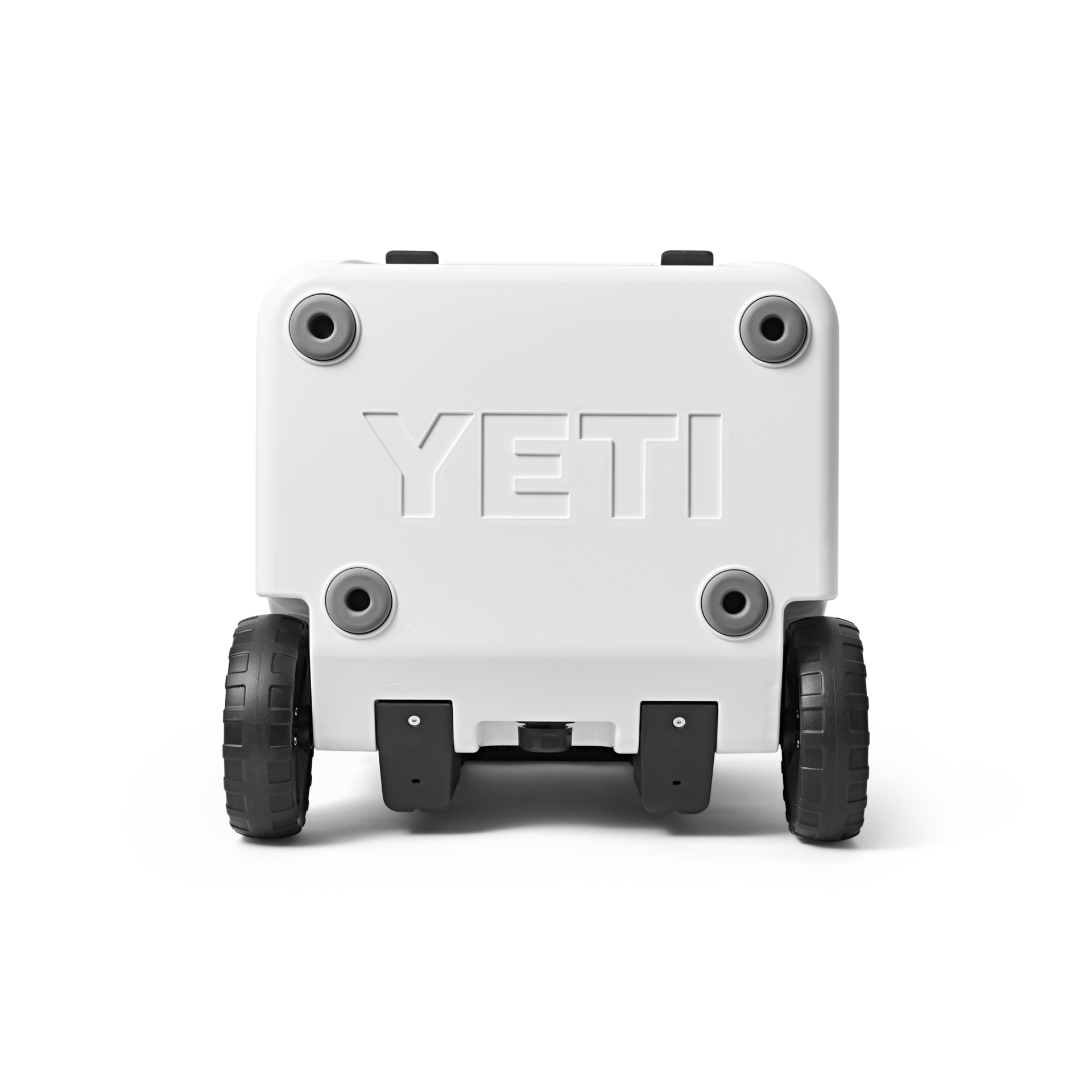 Roadie 48 Wheeled Cooler - White