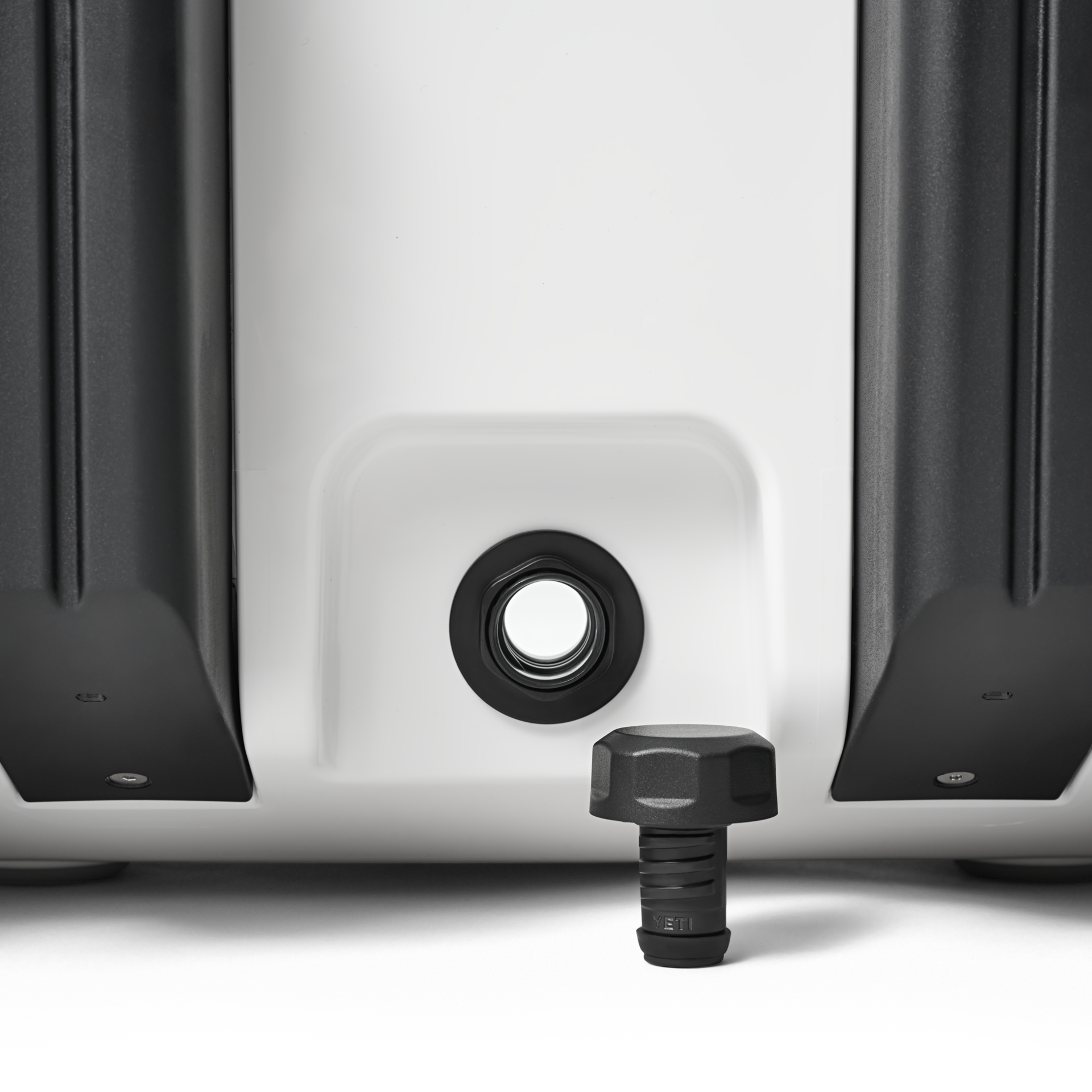Roadie 60 Wheeled Cooler - White