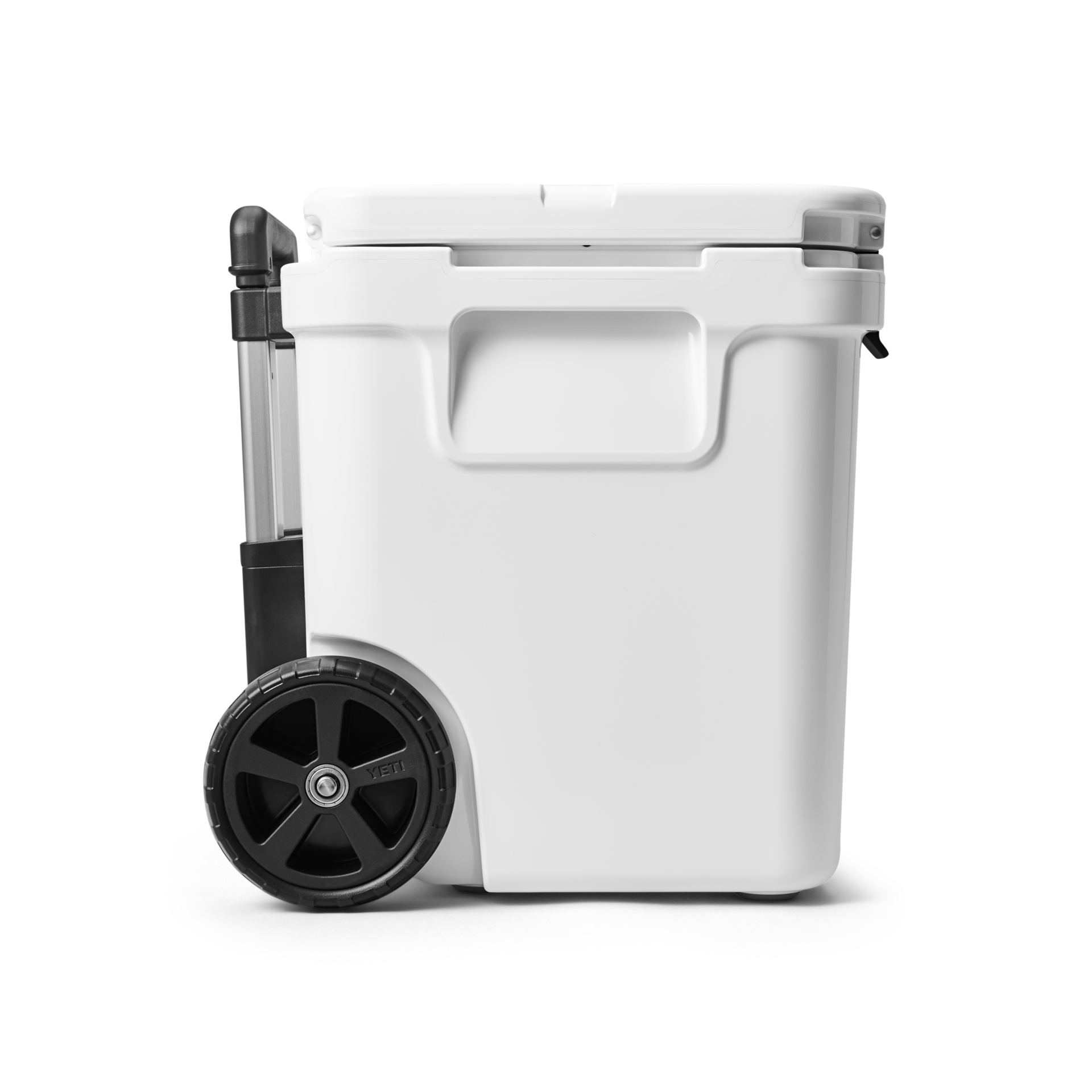 Roadie 48 Wheeled Cooler - White