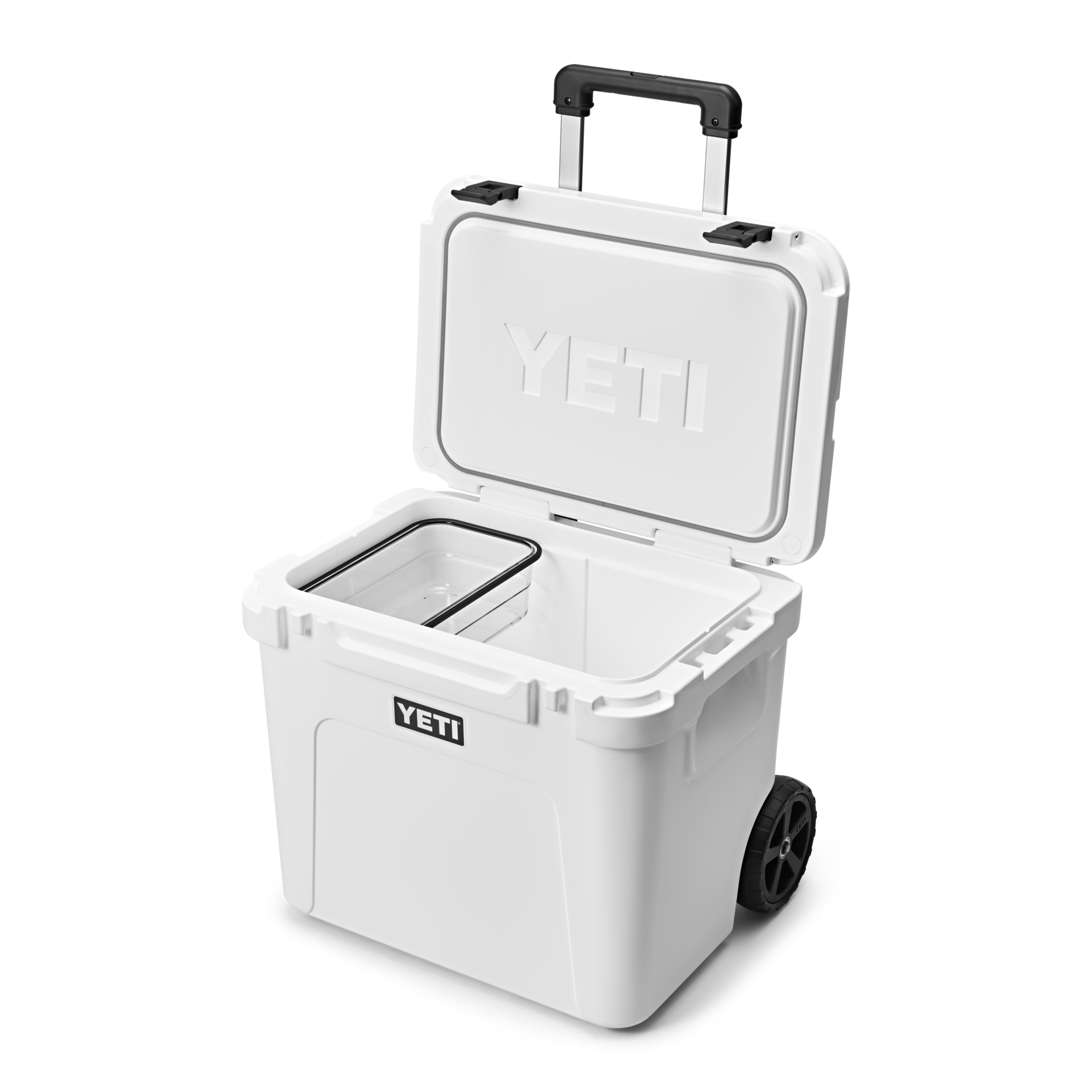 Roadie 60 Wheeled Cooler - White