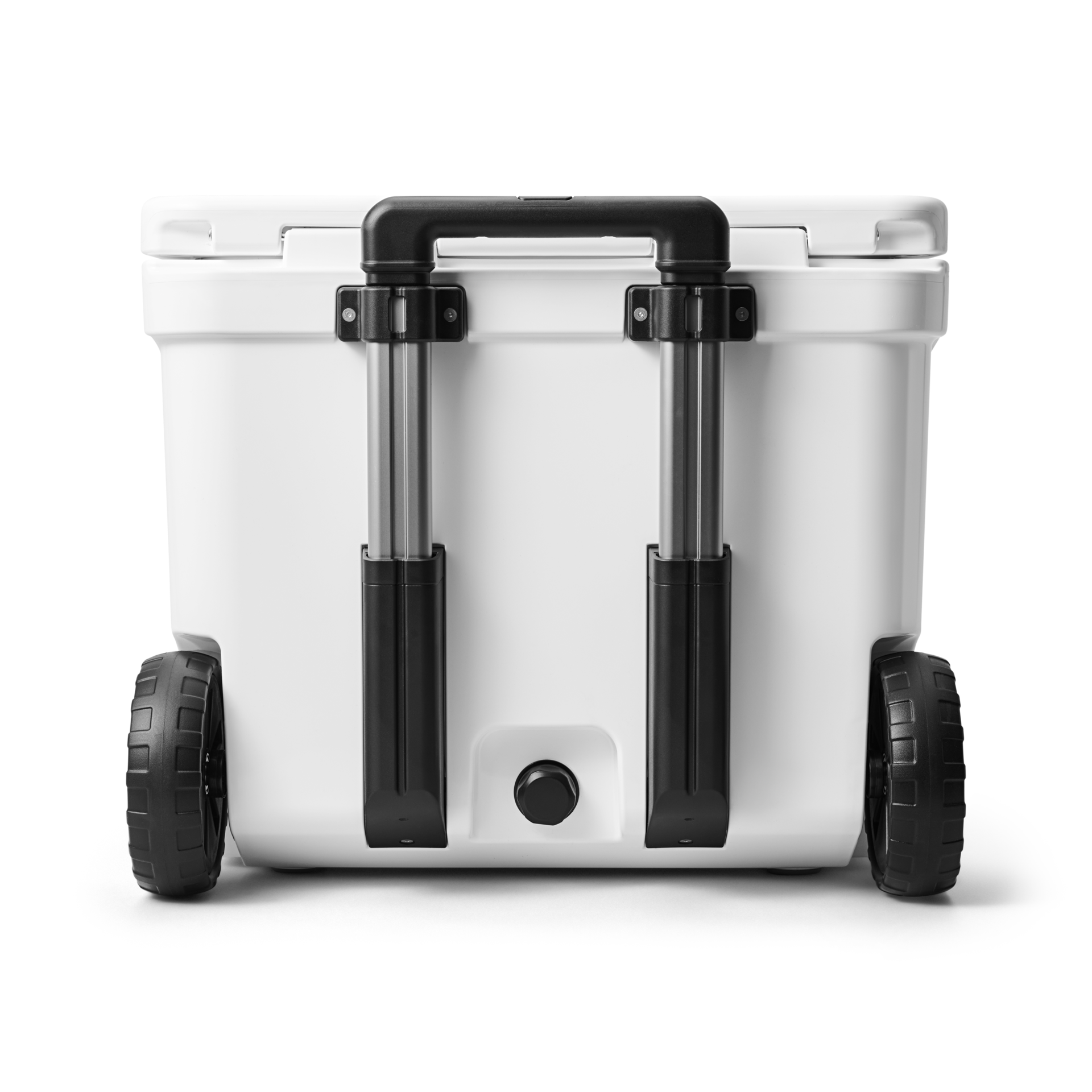 Roadie 60 Wheeled Cooler - White