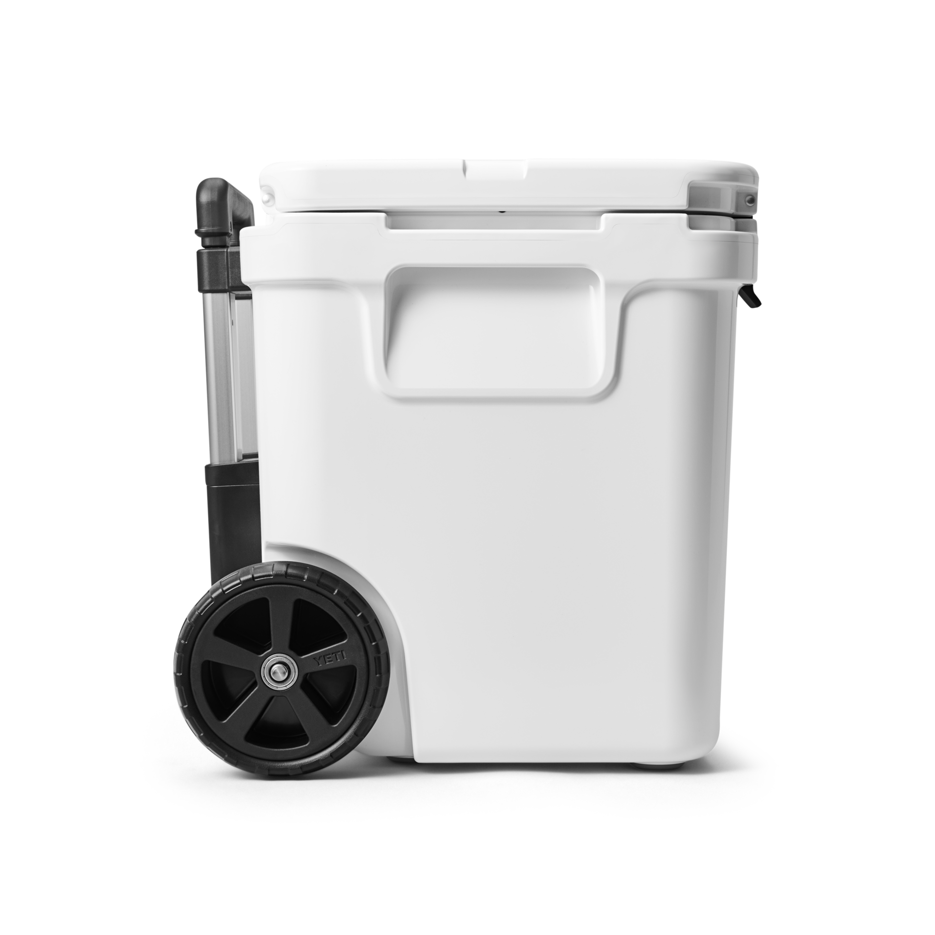 Roadie 60 Wheeled Cooler - White