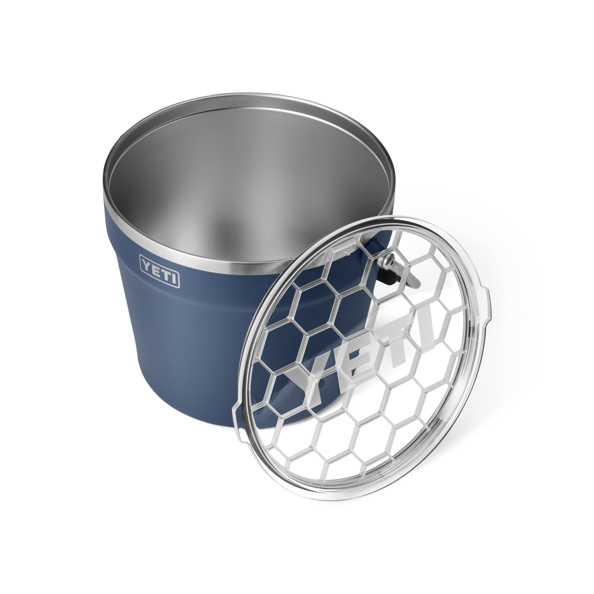 Beverage Bucket w/ Lid - Navy