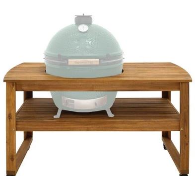 Acacia Wood Table for XLarge Egg