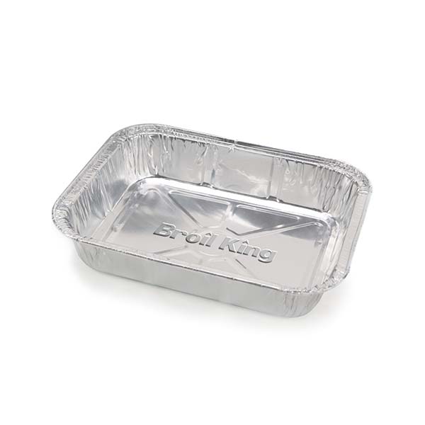 Small Foil Drip Pan - 10 Pack