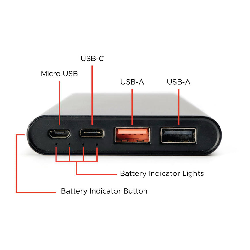 Battery Pack 10,000 mAh