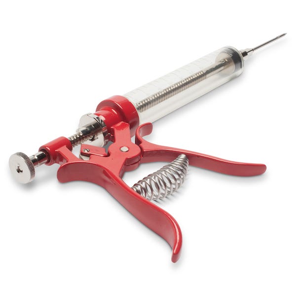 Pistol Grip Injector Set