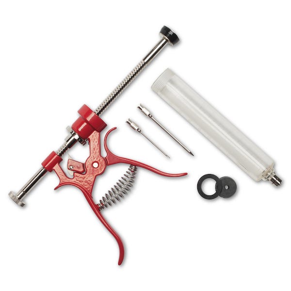 Pistol Grip Injector Set